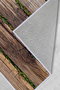 Conceptum Wookece221 Alfombra Multicolor 50 x 80 cm